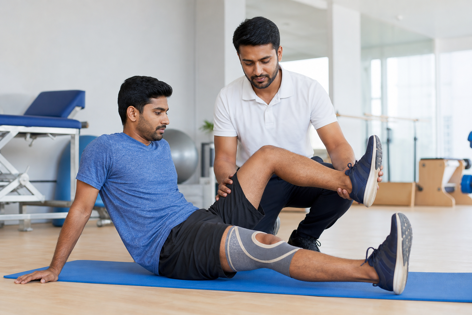 Outpatient rehabilitation